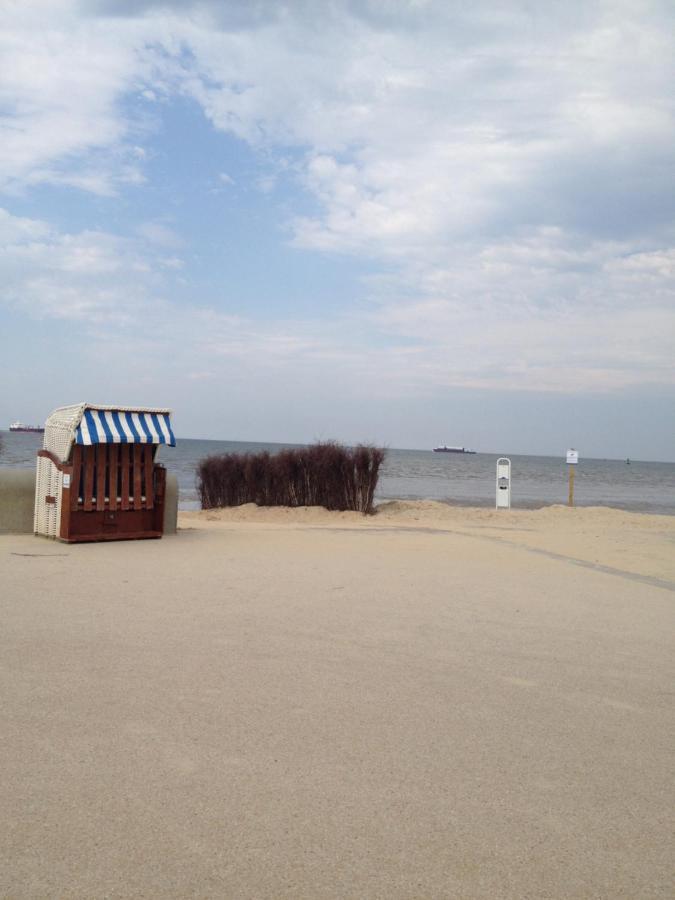 Zeit für Meer Cuxhaven Exterior foto